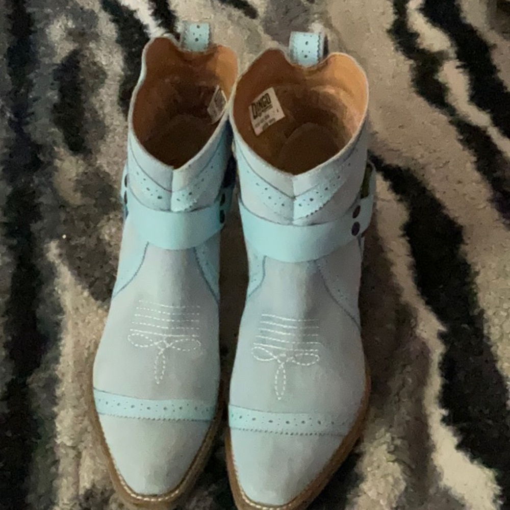 Dingo, cowboy boot powder leather